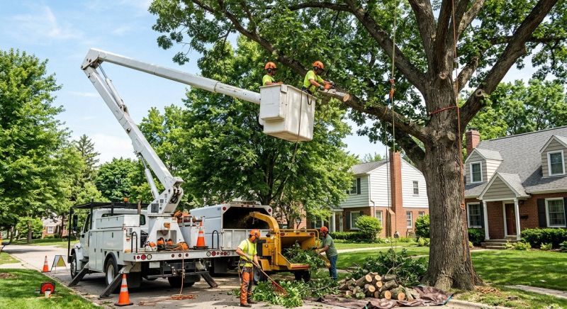 Birch Tree Pruning in Aiken, SC