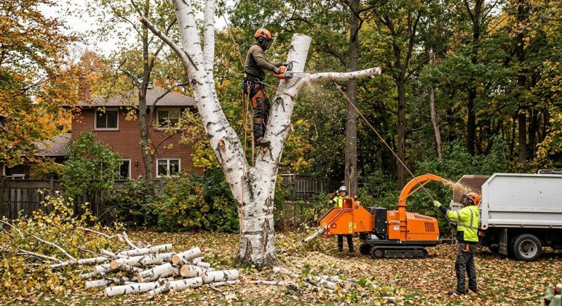 Hickory Tree Removal in Bucks County, PA