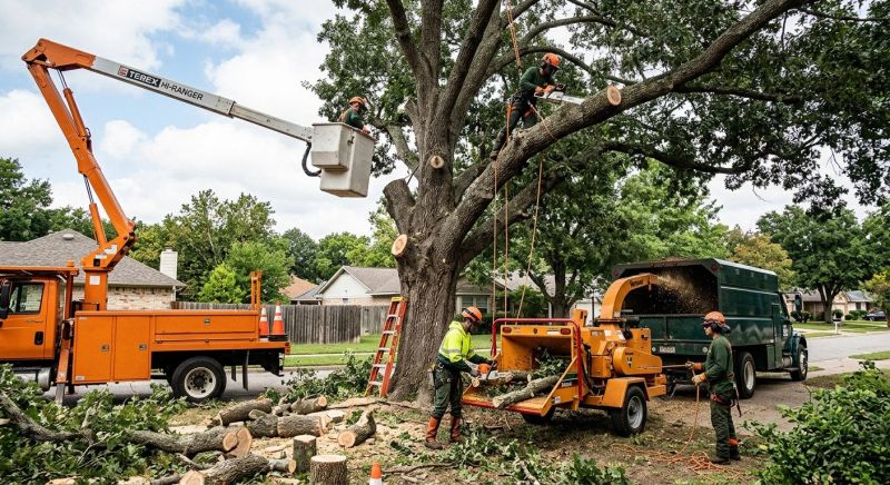 Mimosa Tree Removal in Bucks County, PA